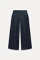 MID WAIST DARTED Z1975 WIDE LEG JEANS