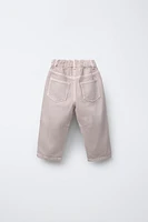 TWILL BALLOON PANTS