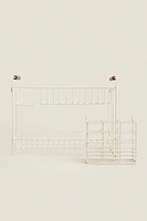 LACQUERED METAL DISH RACK