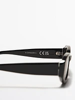 Small oval sunglasses