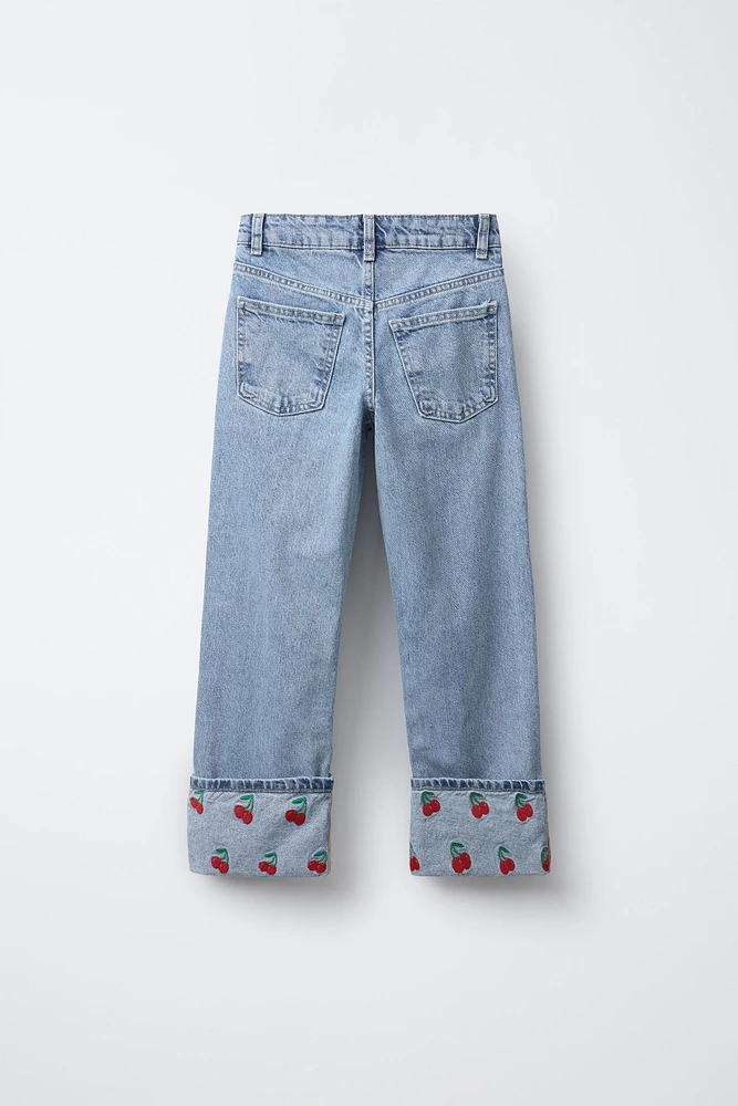JEAN STRAIGHT CERISES