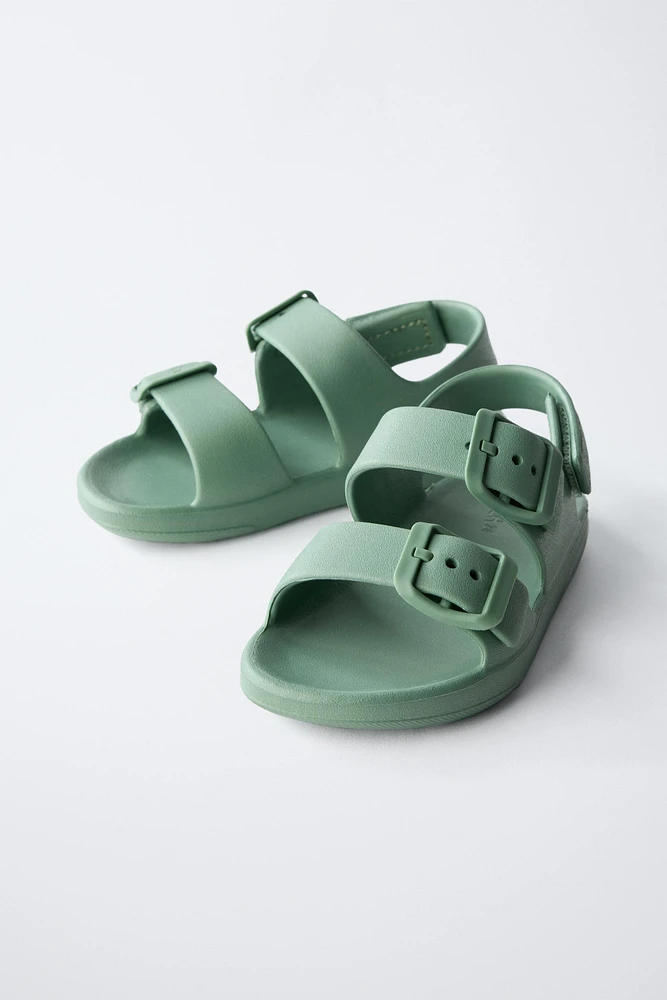 POOL SANDALS