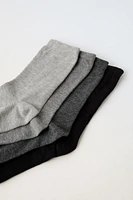 FOUR-PACK OF LONG SOCKS