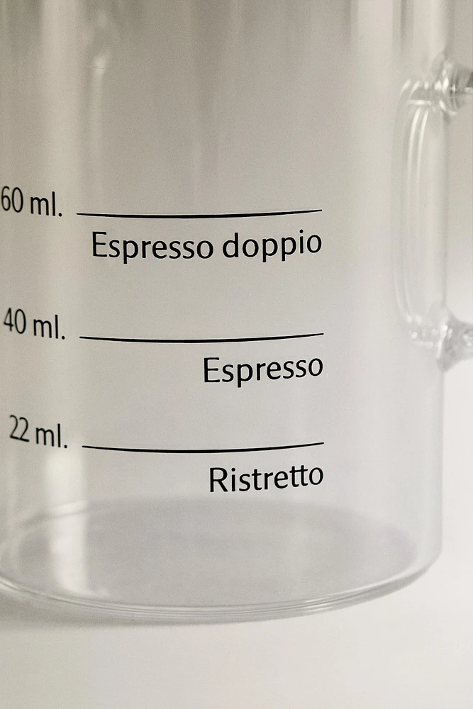 TASSE BOROSILICATE MOTIF