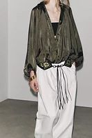 PUFFED BOMBER JACKET ZW COLLECTION