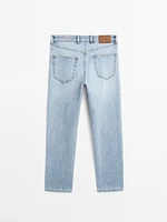 Tapered fit jeans