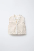 GILET EN CROCHET