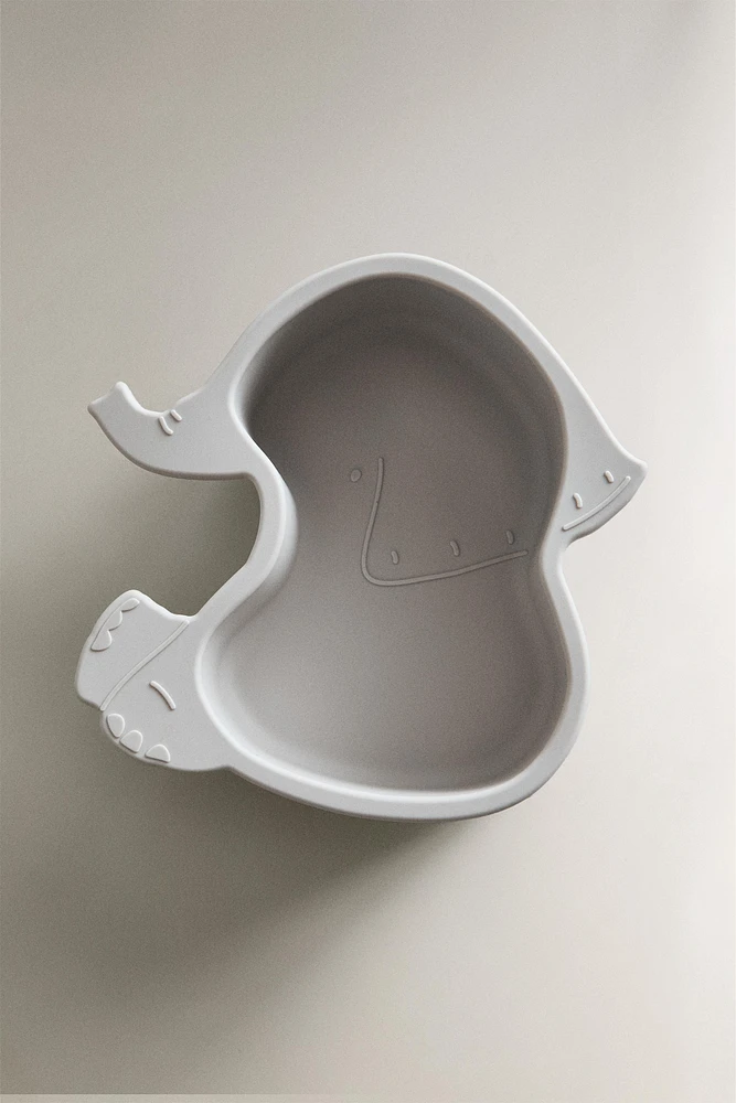 BOL ENFANT SILICONE ÉLÉPHANT