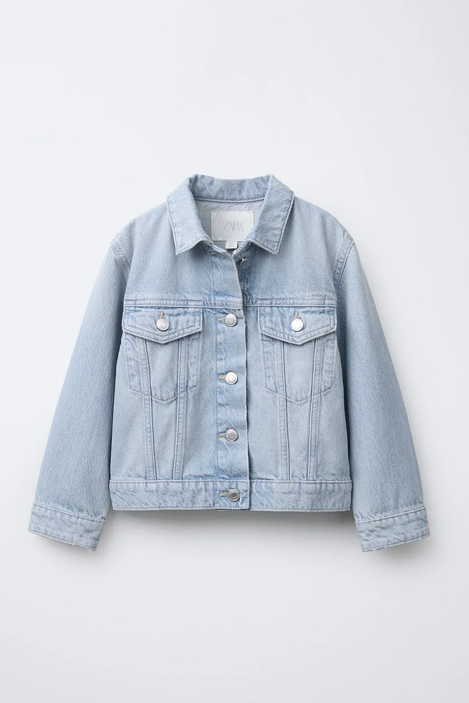 VESTE EN DENIM BASIQUE