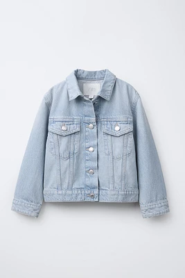 BASIC DENIM JACKET