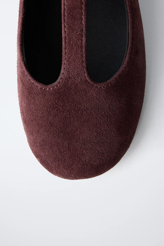 CHAUSSURES T EN DAIM