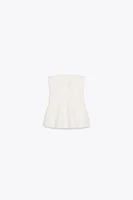 TOP BUSTIER BRODÉ