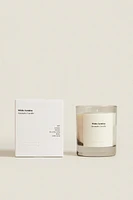 G) WHITE JASMINE SCENTED CANDLE