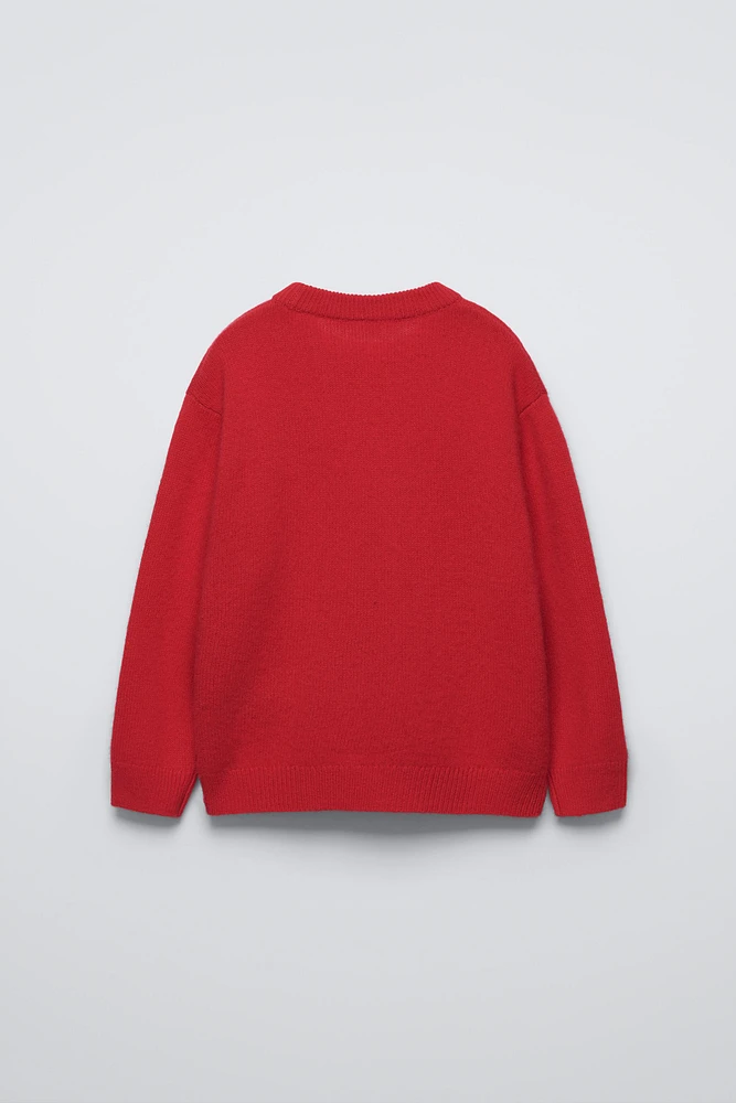 100% CASHMERE SWEATER