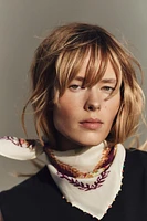 FOULARD IMPRIMÉ FANTAISIE