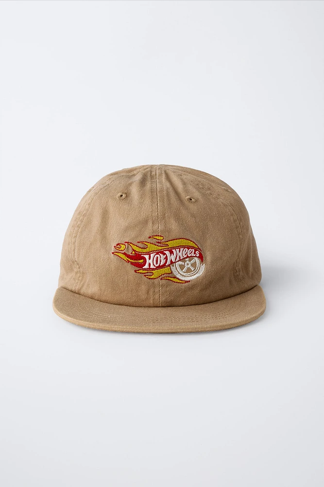 CASQUETTE BRODÉE HOT WHEELS ™ MATTEL