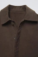 SOFT TOUCH OVERSHIRT