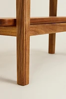 ACACIA WOOD BENCH
