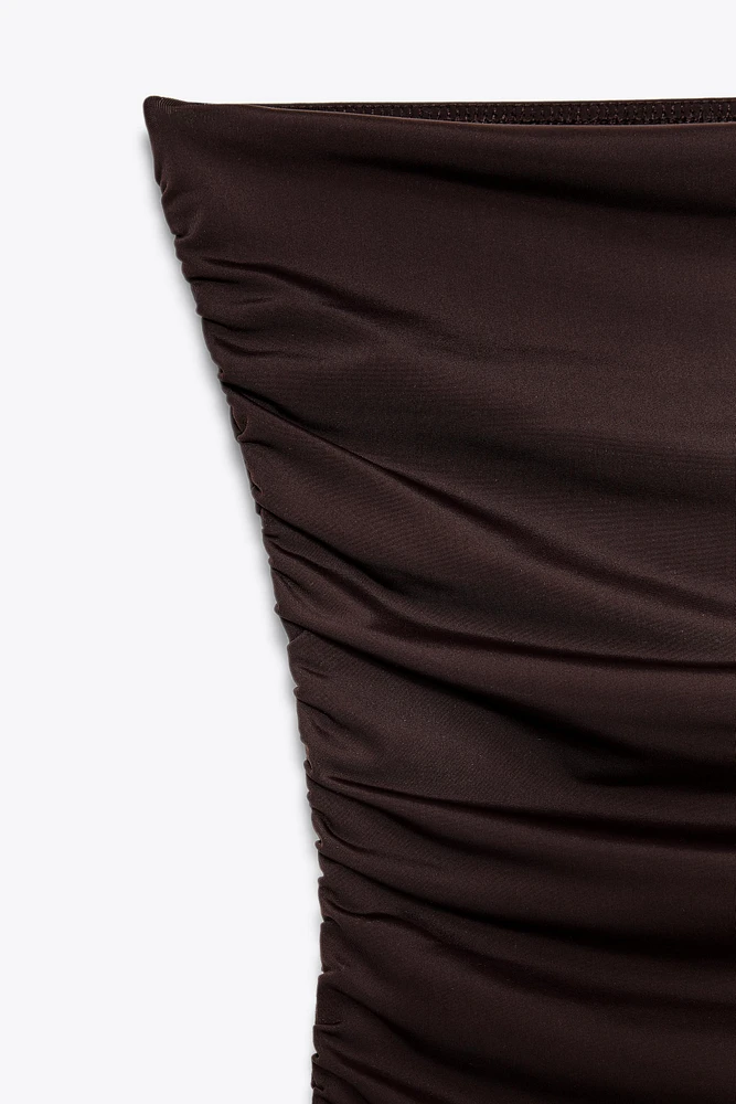 ROBE LONGUE EN POLYAMIDE