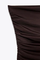 ROBE LONGUE EN POLYAMIDE