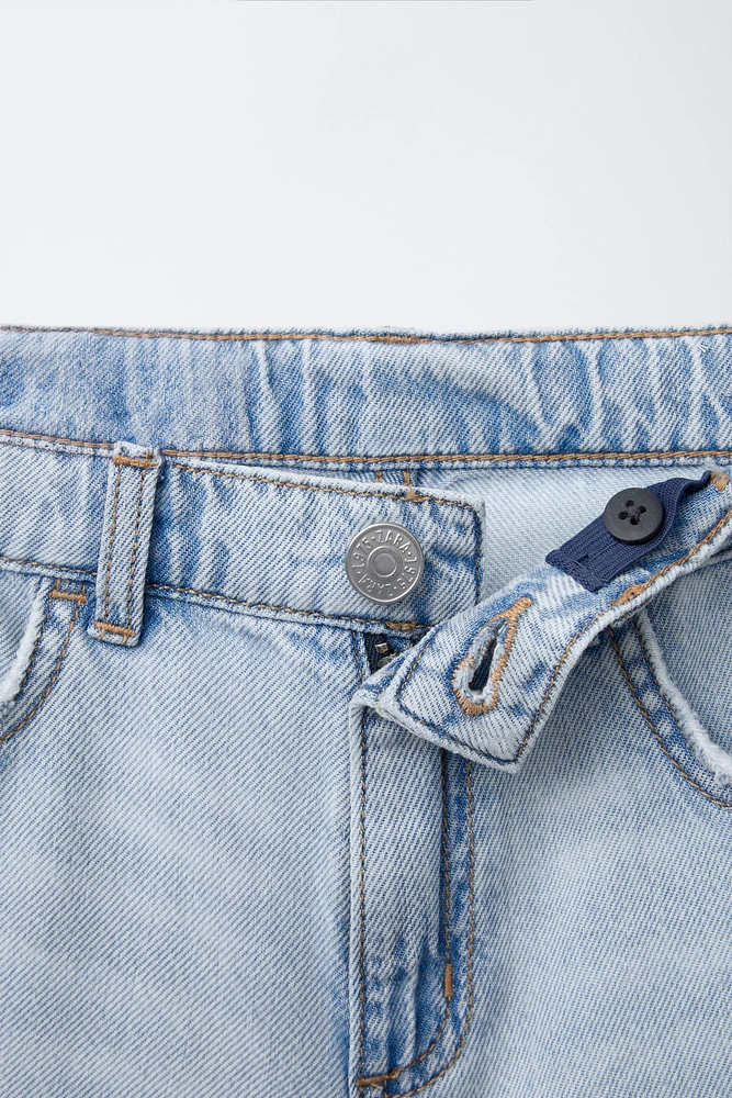 BERMUDA DENIM SKATER
