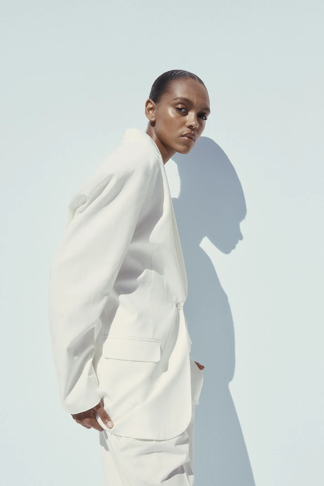 BLAZER LONGUE OVERSIZE