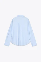 PEARL POPLIN SHIRT