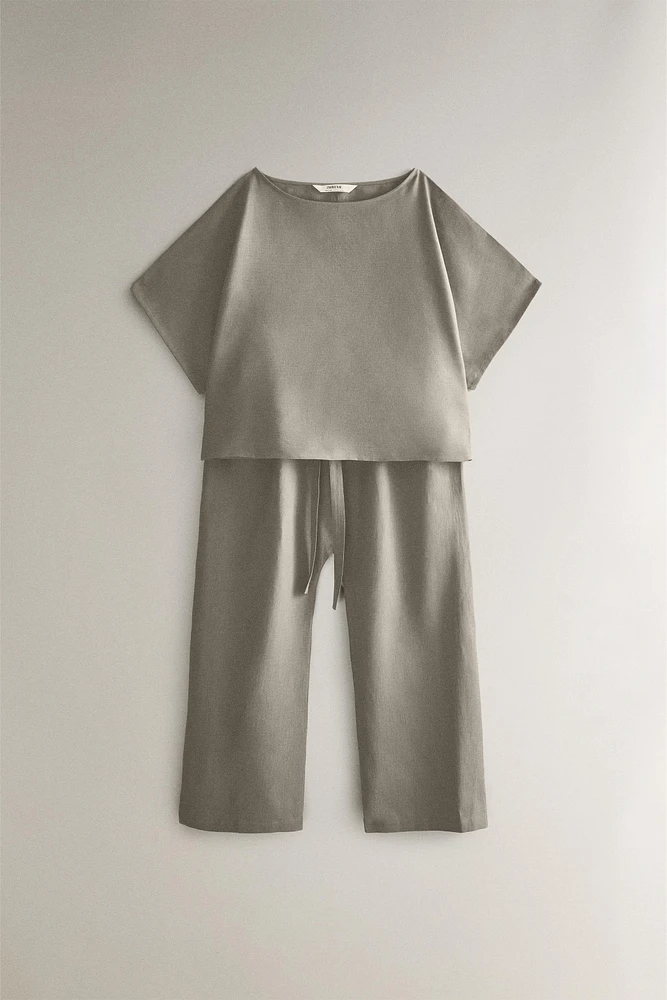 PANTALON LONG YOGA LIN