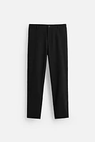 PANTALON À TEXTURE