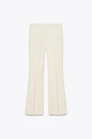 FLARED SEAMED PANTS ZW COLLECTION