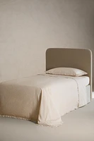 DRAP-HOUSSE ENFANT IMPRIMÉ FLEUR