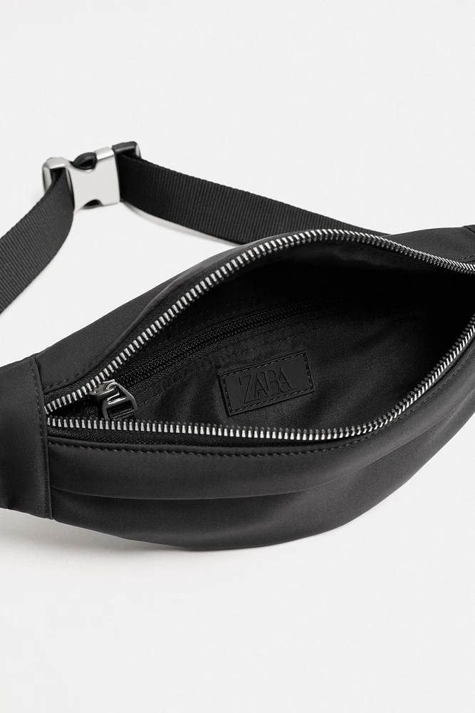 SAC BANANE EN TISSU TECHNIQUE