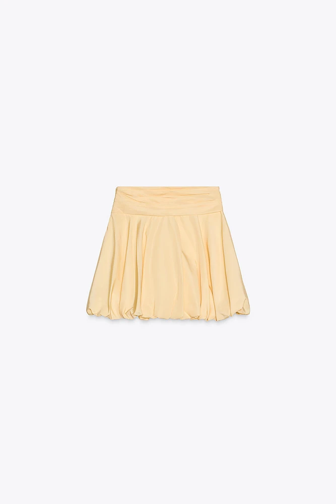 ZW COLLECTION PUFFED SKIRT