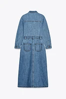 ROBE LONGUE EN JEAN Z1975