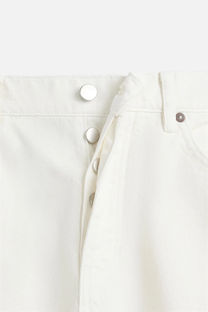 REGULAR STRAIGHT FIT JEANS