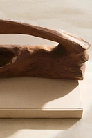 DECORATIVE WOODEN TRUNK