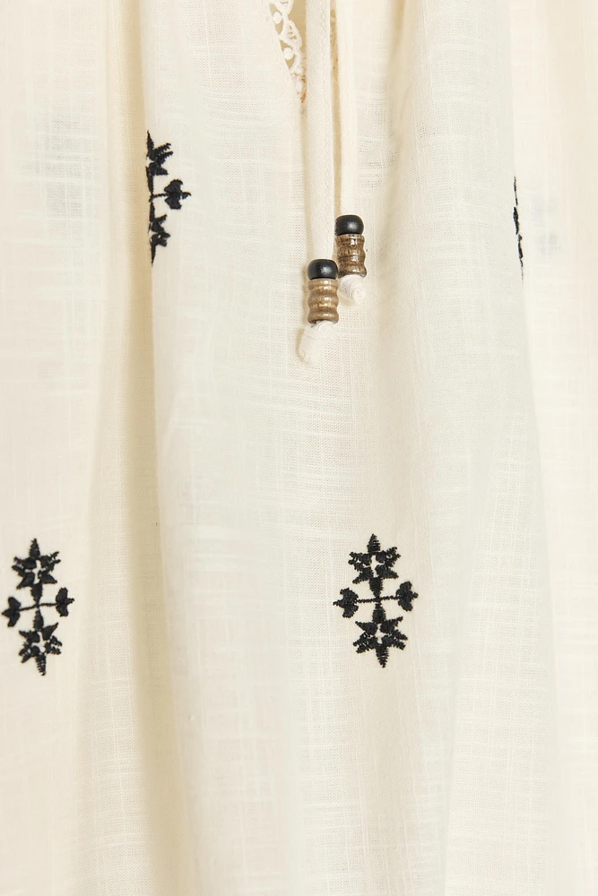 BLOUSE BRODÉE