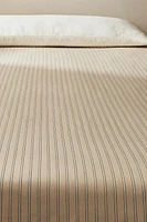 STRIPED DUVET COVER