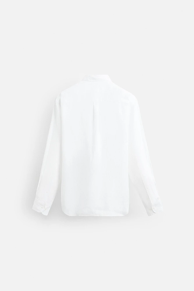 CHEMISE 100 % LIN ÉDITION LIMITÉE