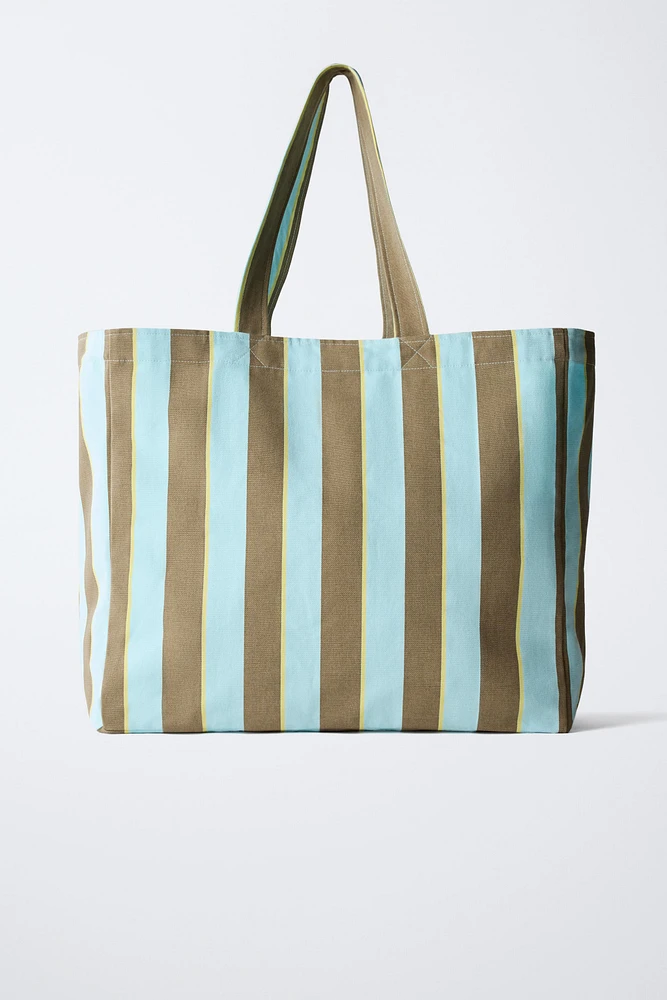 SAC SHOPPER RAYURES HÔTEL MAGIQUE © X ZARA