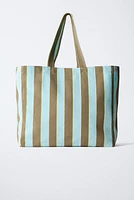SAC SHOPPER RAYURES HÔTEL MAGIQUE © X ZARA