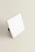 METAL PHOTO FRAME WITH ROUNDED CORNERS