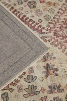 RECTANGULAR VINTAGE EFFECT AREA RUG