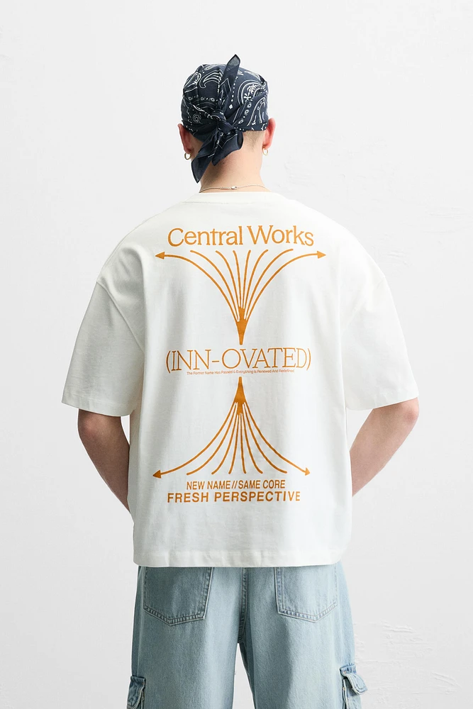 T-SHIRT IMPRIMÉS COMBINÉS