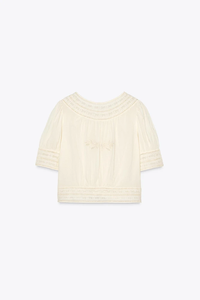BLOUSE ROMANTIQUE ZW COLLECTION