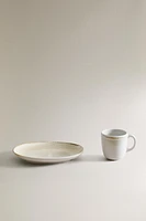 TASSE À CAFÉ ET SOUCOUPE