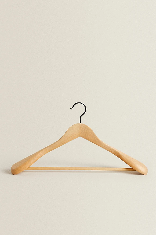 WOODEN JACKET HANGER