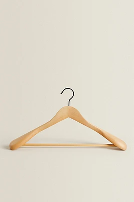 WOODEN JACKET HANGER