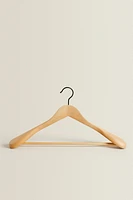 WOODEN JACKET HANGER