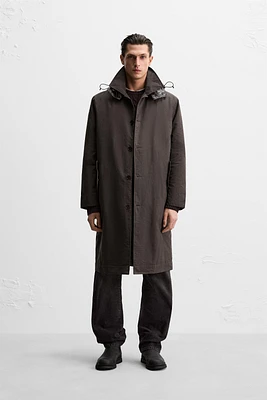 DETACHABLE PARKA